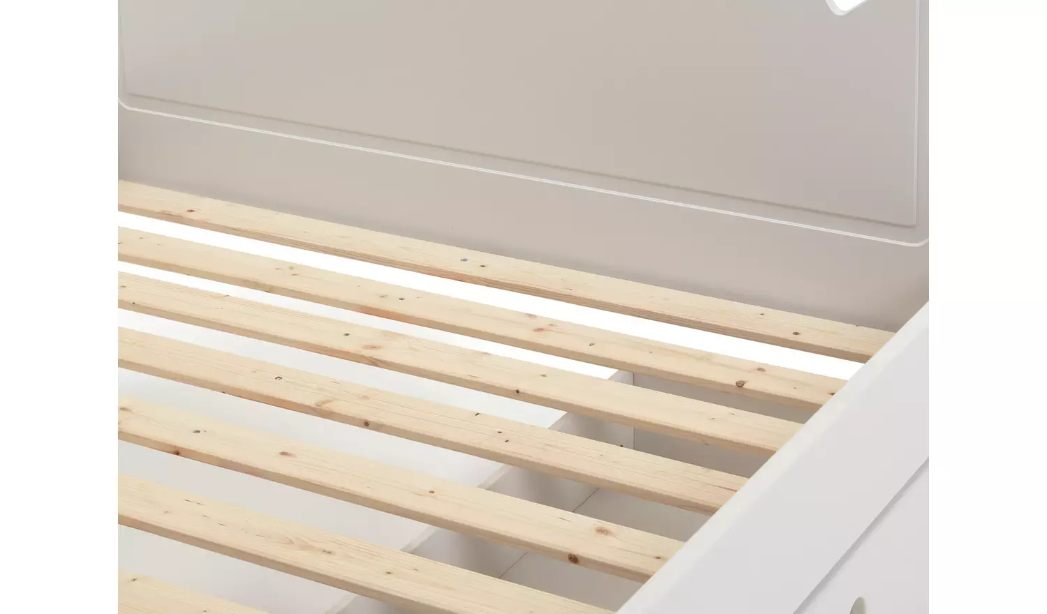 Argos Home Mia Single Bed and Mattress - White