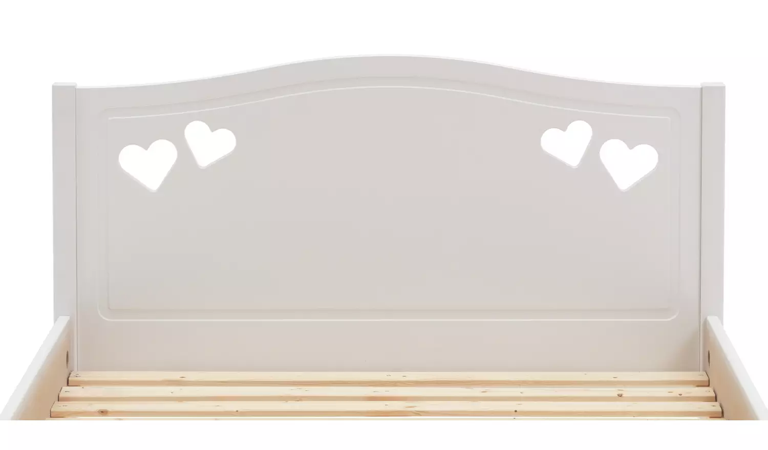 Argos Home Mia Single Bed and Mattress - White