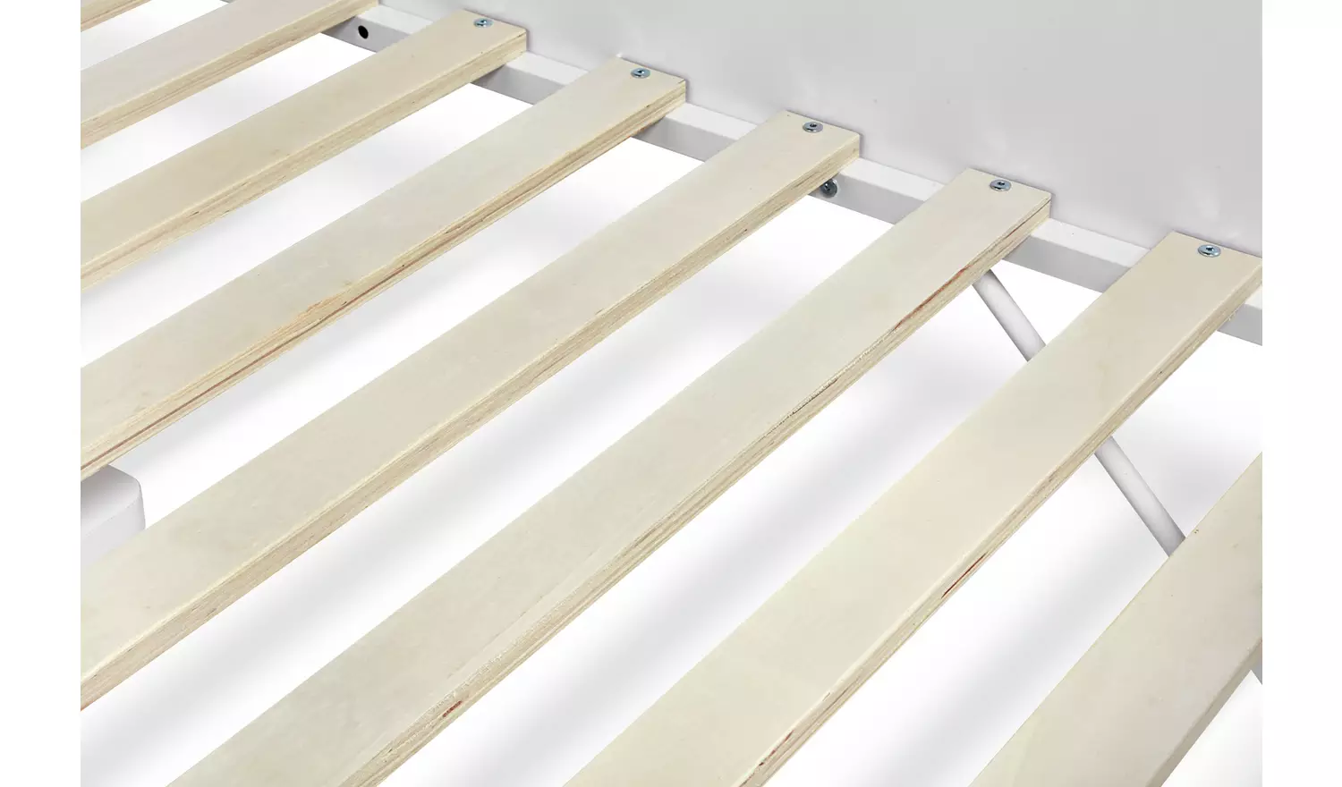 Habitat Ultimate Storage Mid Sleeper and Mattress - White