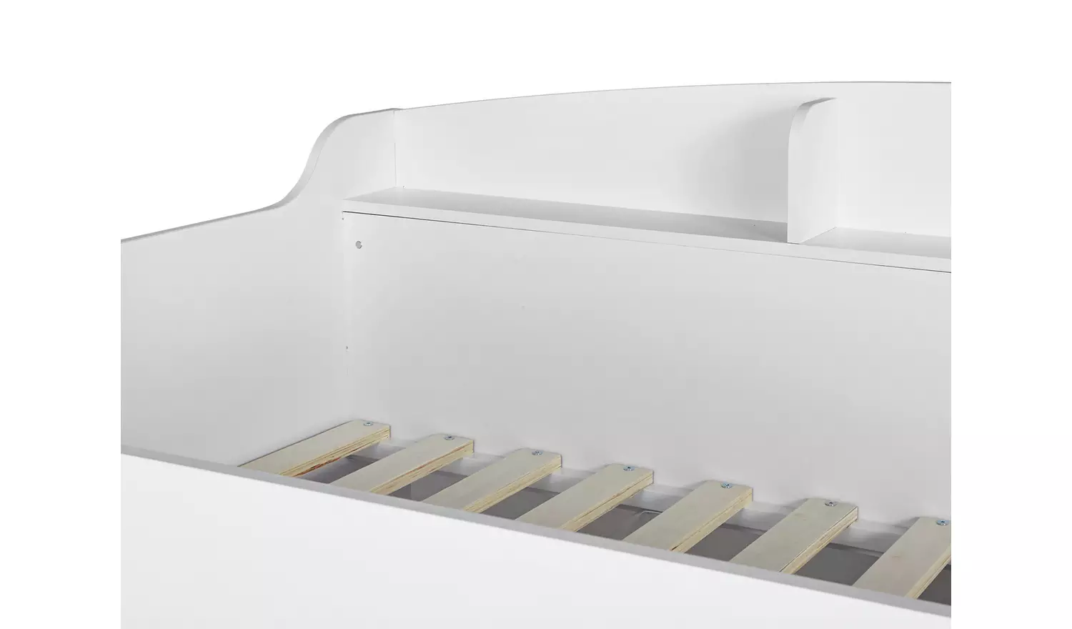 Habitat Ultimate Storage Mid Sleeper Bed Frame - White