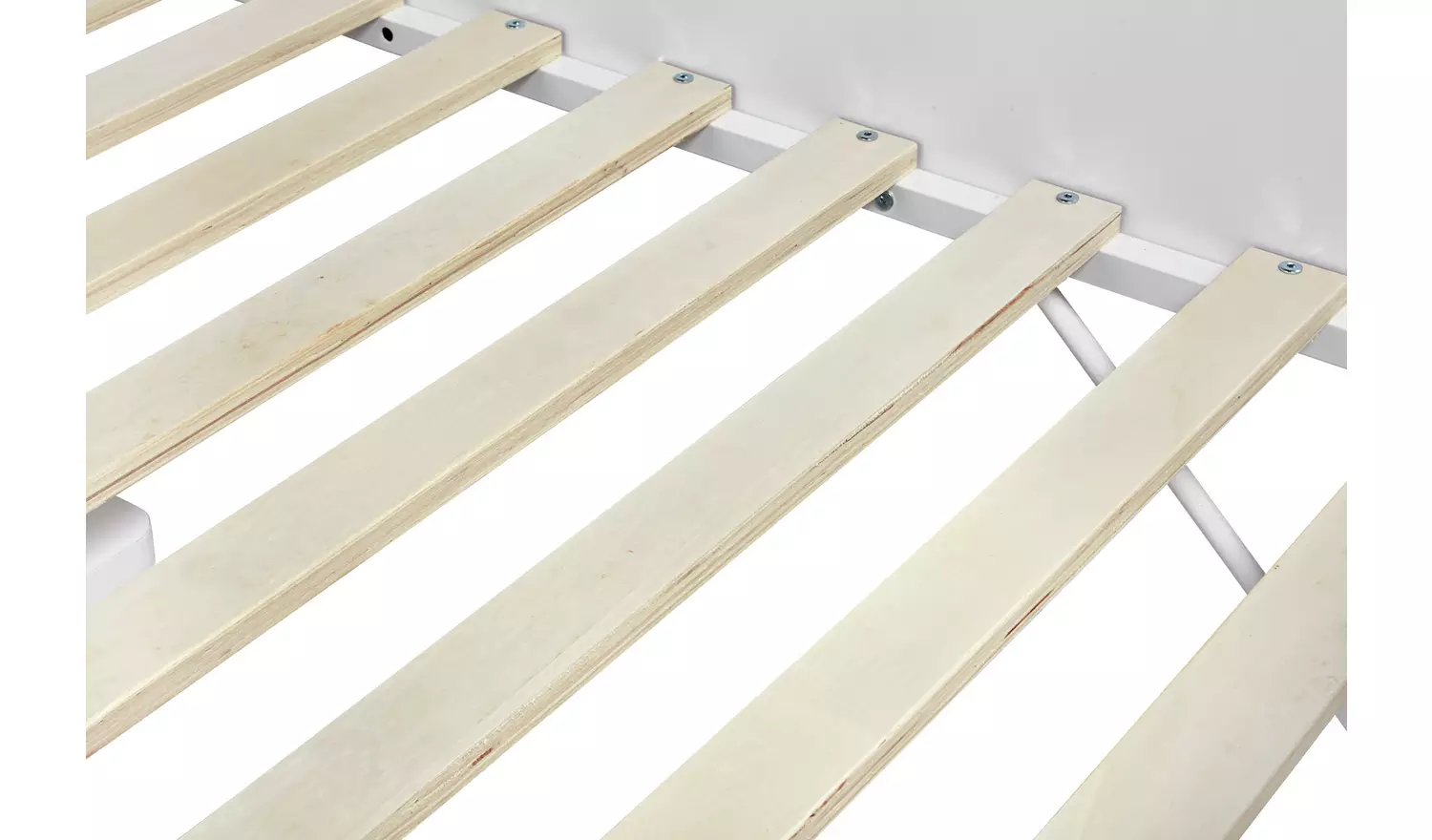 Habitat Ultimate Storage Mid Sleeper Bed Frame - White