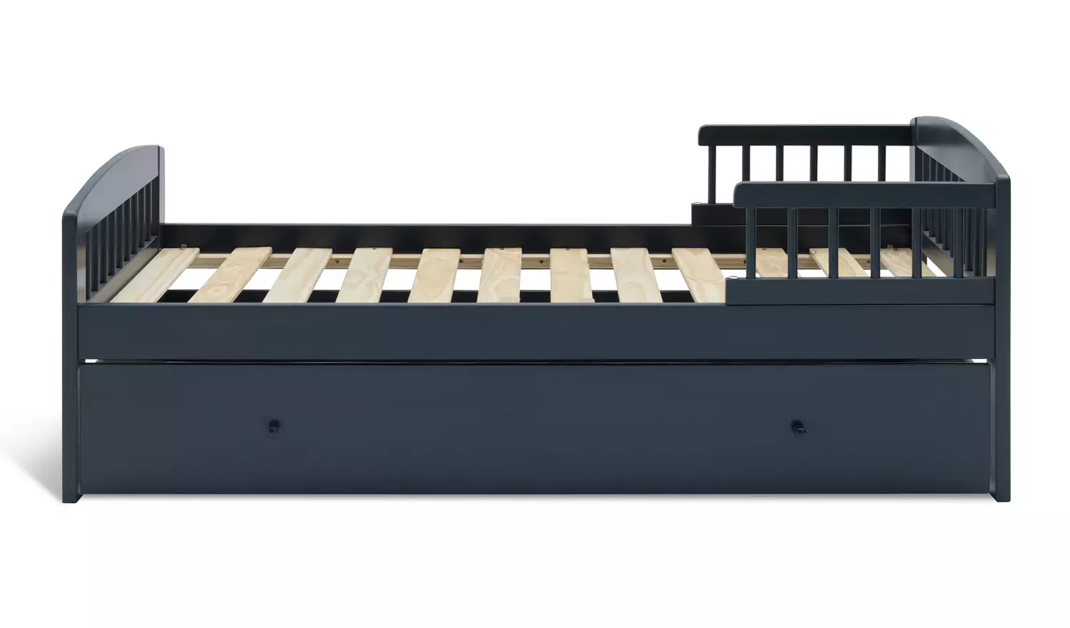 Argos Home Jesse Toddler Bed With Drawer - Ink Blue