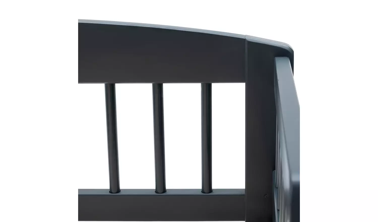 Argos Home Jesse Toddler Bed With Drawer - Ink Blue