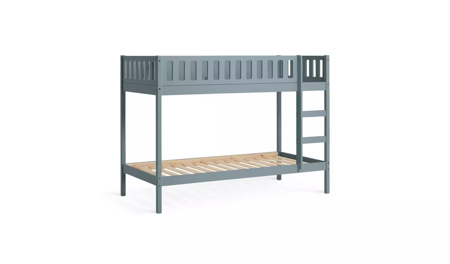 Habitat Ronnie Bunk Bed Frame - Duck Egg Blue