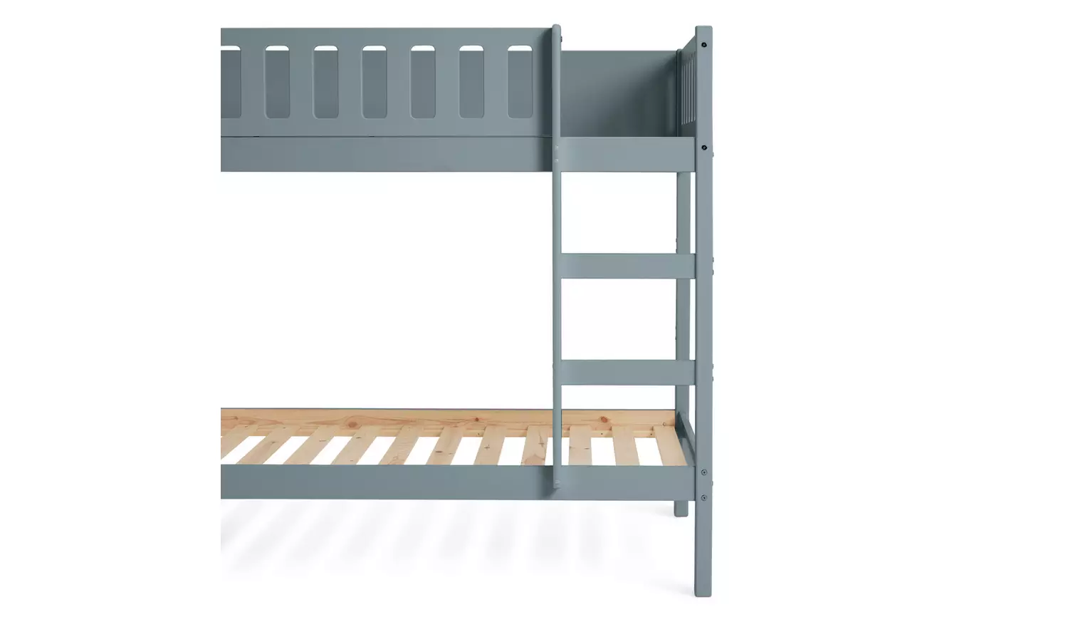 Habitat Ronnie Bunk Bed Frame - Duck Egg Blue