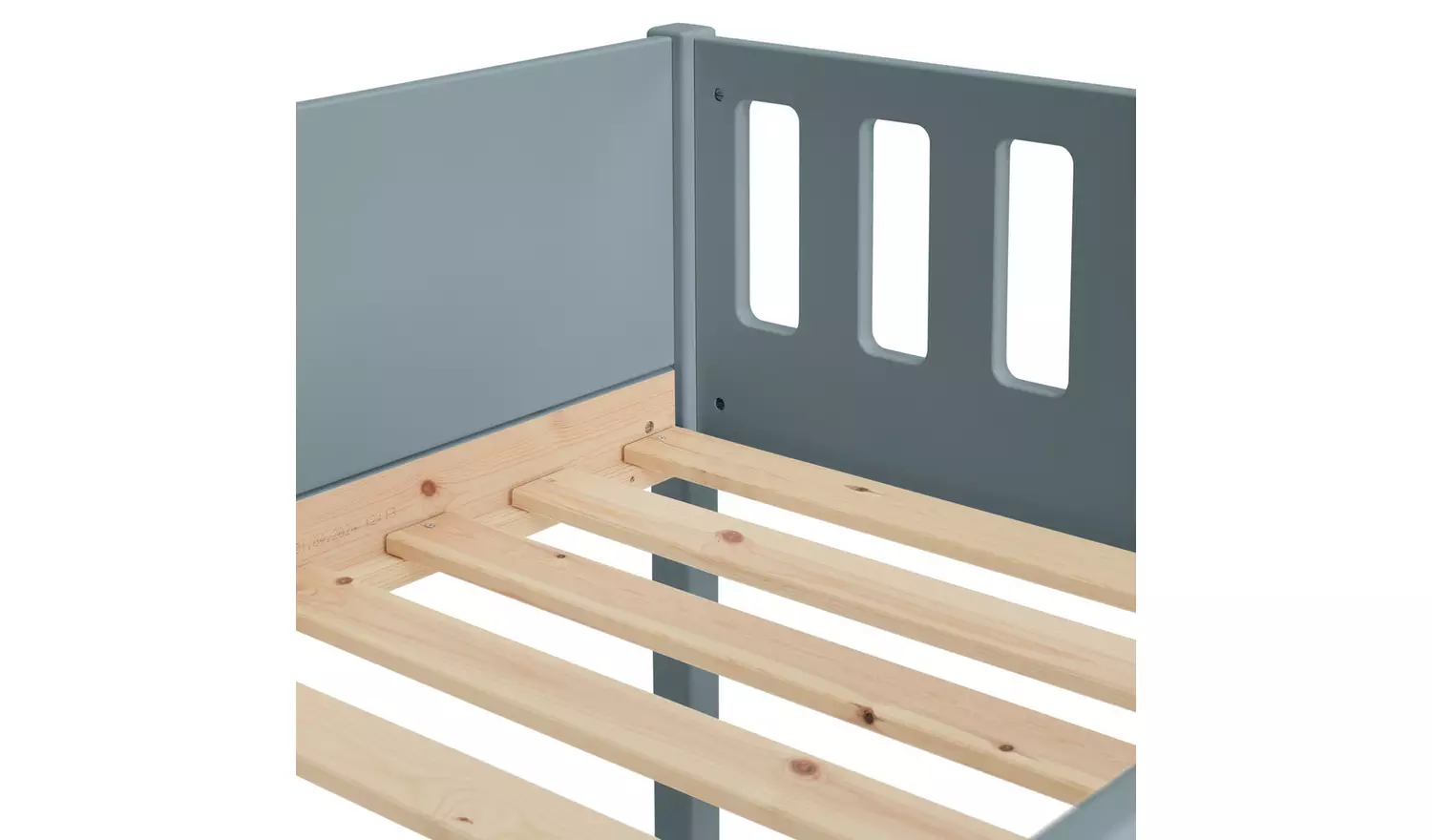 Habitat Ronnie Bunk Bed Frame - Duck Egg Blue