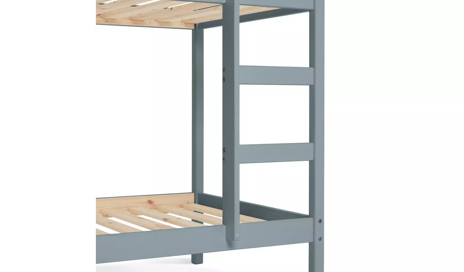 Habitat Ronnie Bunk Bed Frame - Duck Egg Blue
