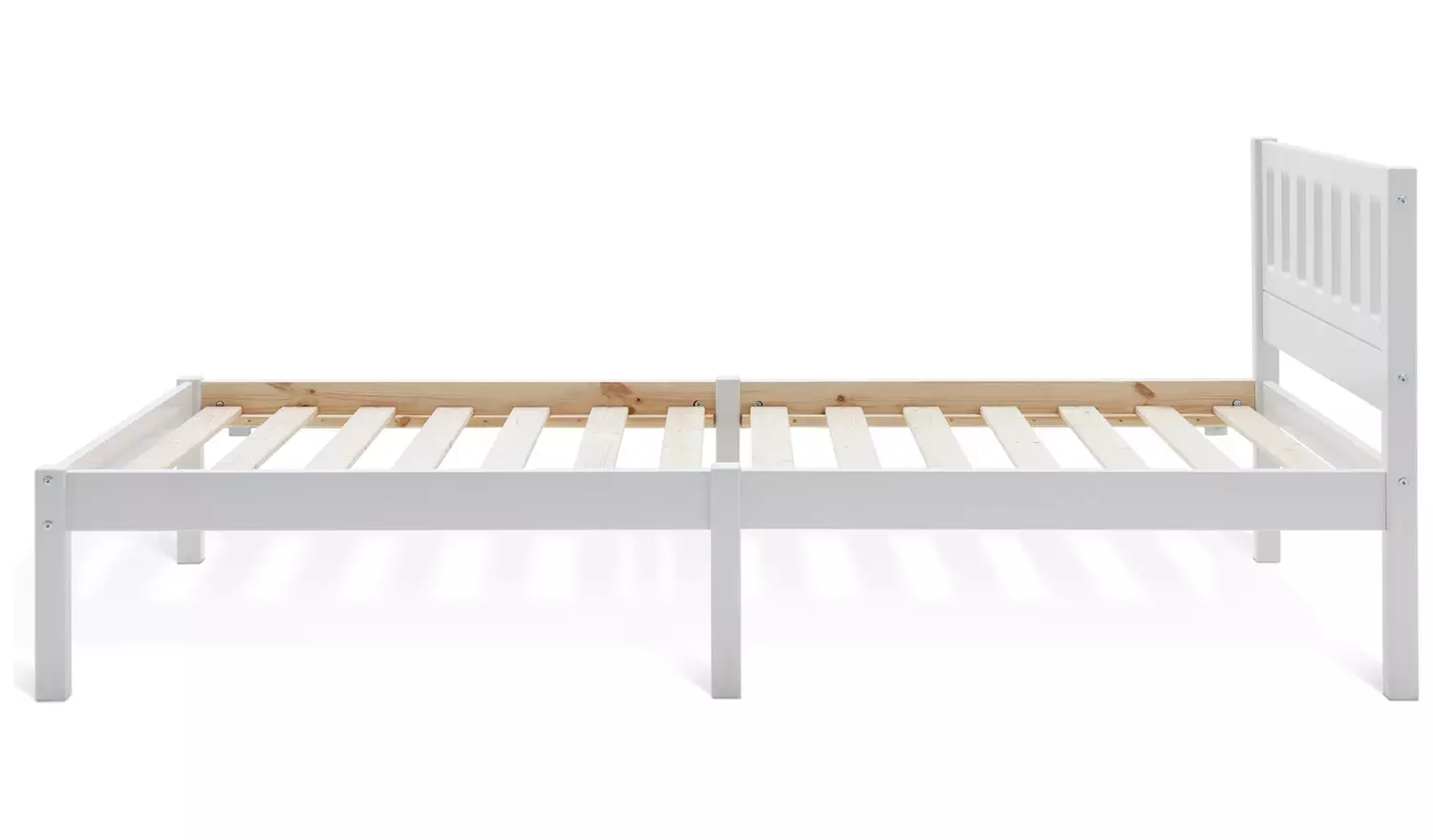 Habitat Ronnie Single Bed Frame - White