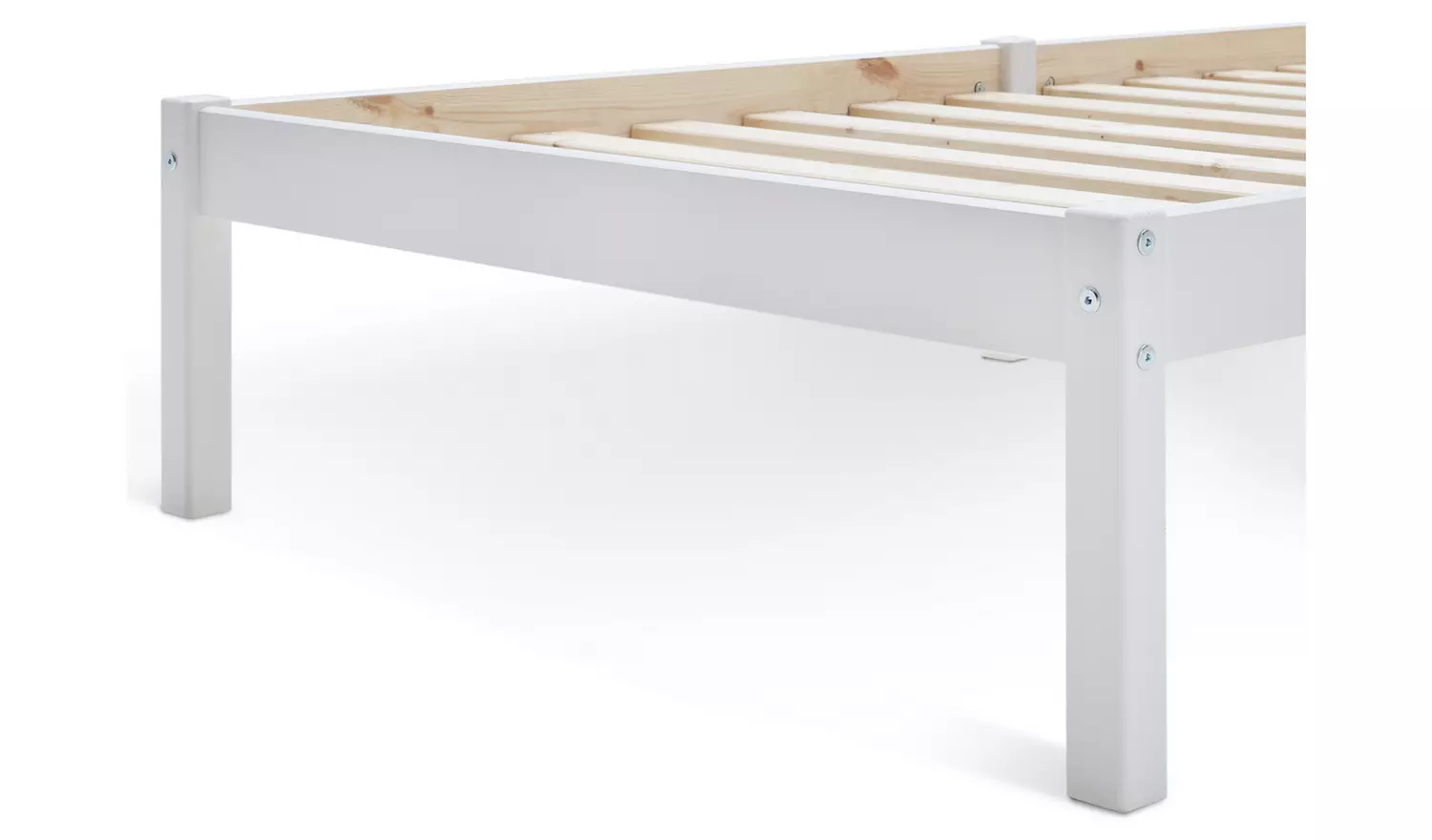 Habitat Ronnie Single Bed Frame - White