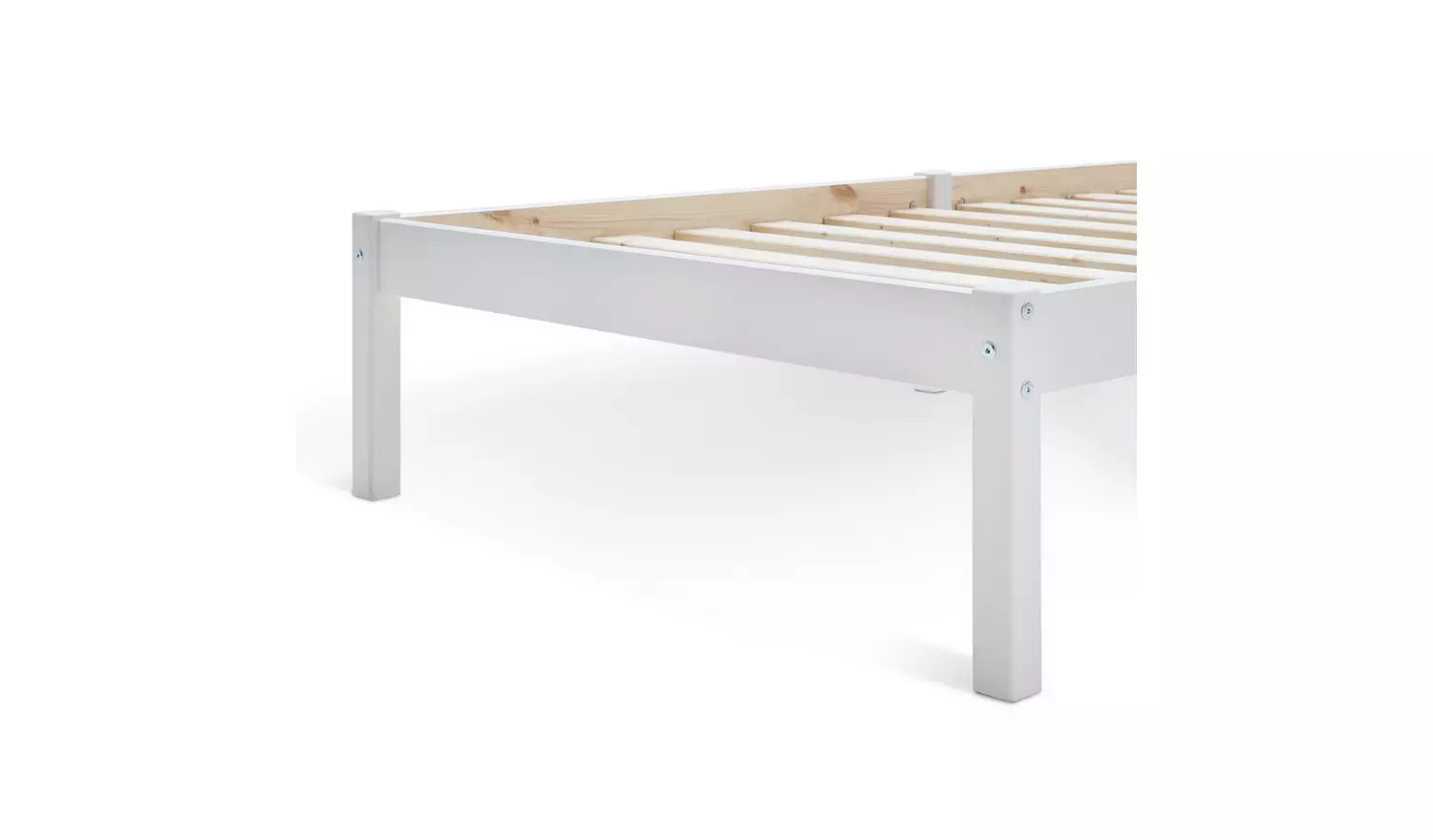 Habitat Ronnie Single Bed Frame - White