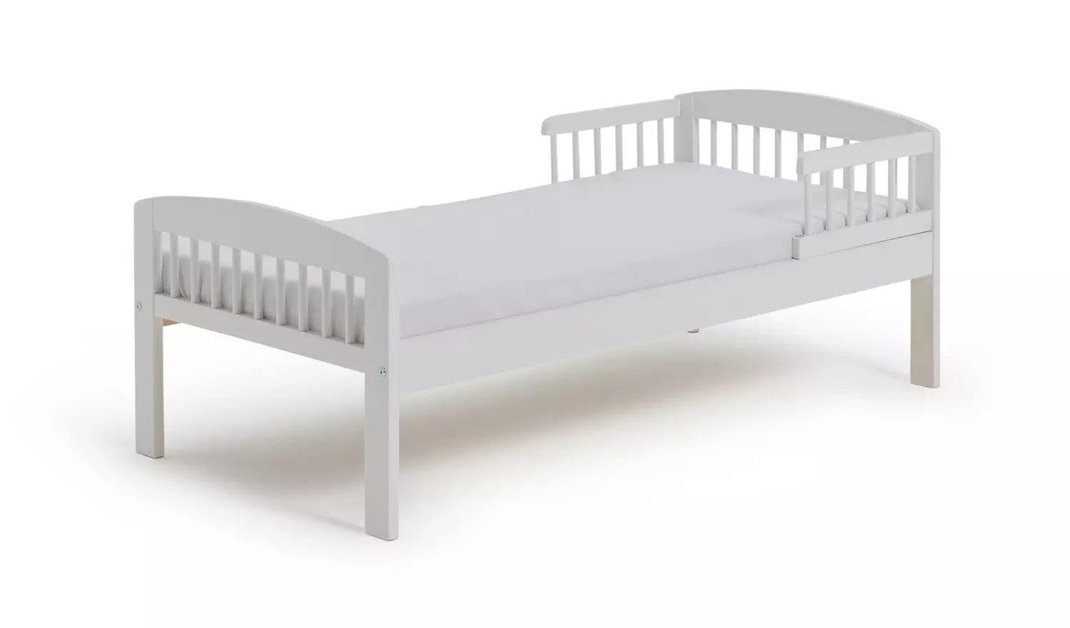 Argos Home Jesse Toddler Bed Frame - White