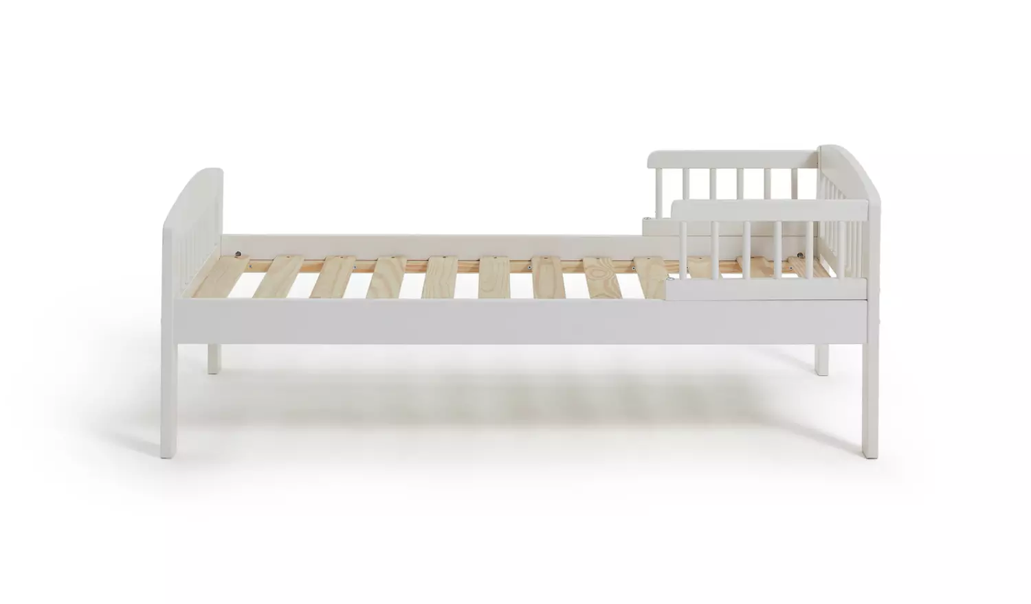 Argos Home Jesse Toddler Bed Frame - White
