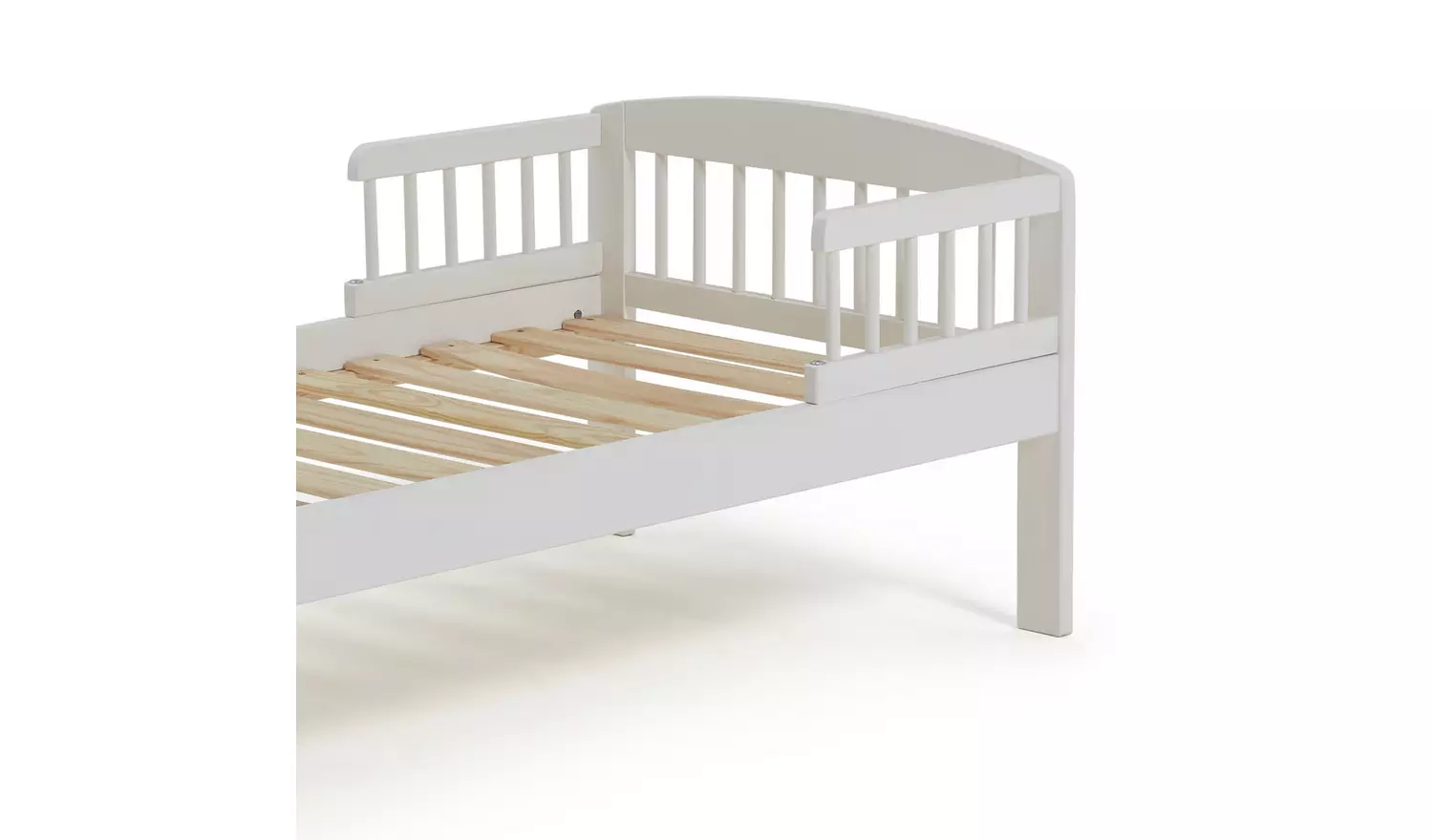 Argos Home Jesse Toddler Bed Frame - White