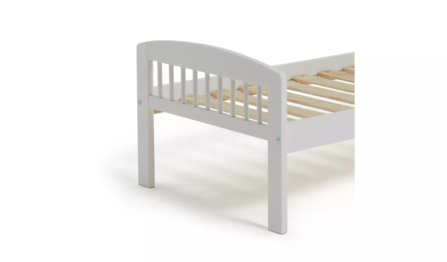 Argos Home Jesse Toddler Bed Frame - White