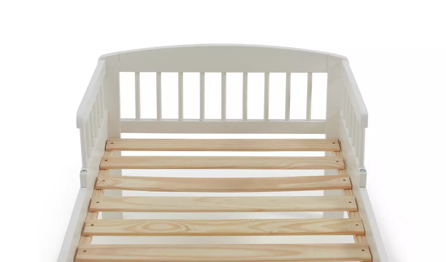 Argos Home Jesse Toddler Bed Frame - White