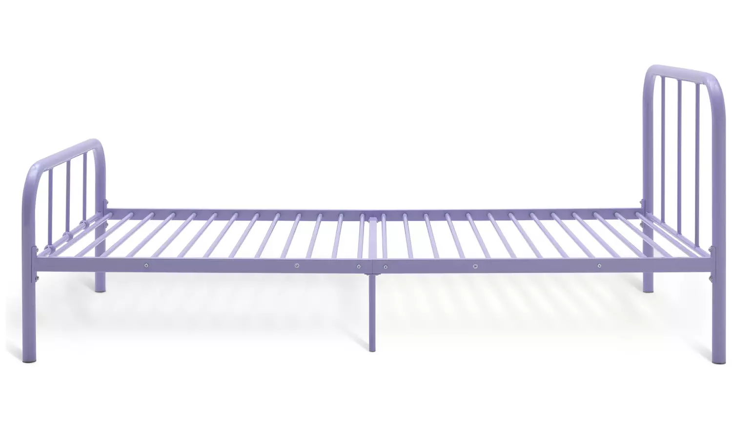 Argos Home Charlie Single Metal Bed Frame - Lilac