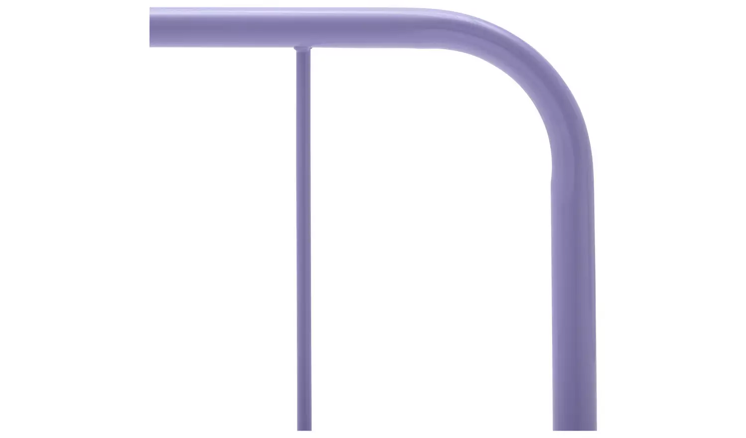 Argos Home Charlie Single Metal Bed Frame - Lilac