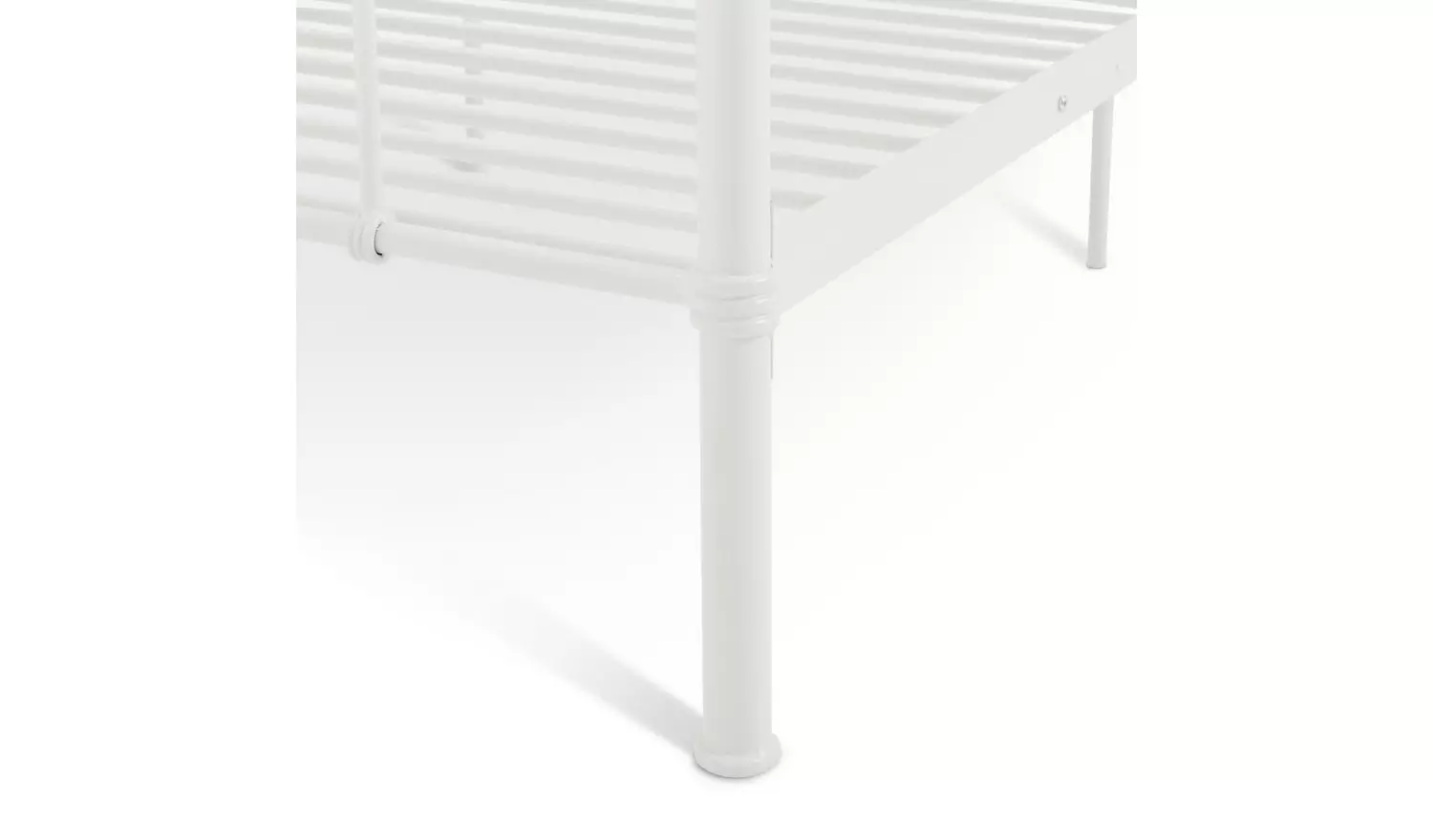 Habitat Kids Agnes Metal Single Bed Frame - White