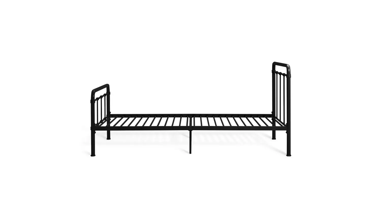 Habitat Kids Agnes Single Metal Bed Frame - Black