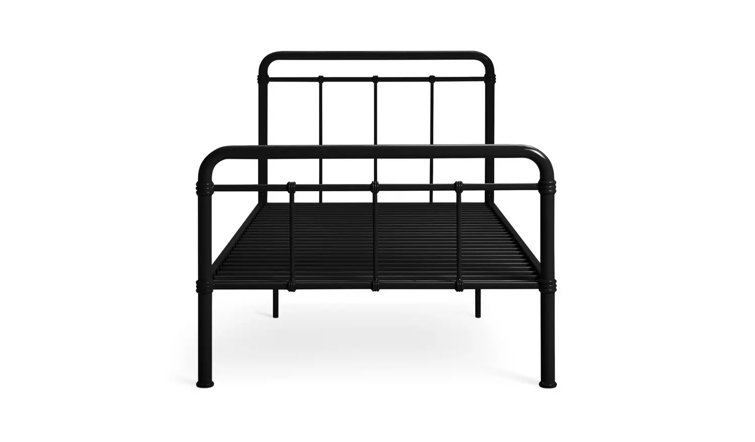 Habitat Kids Agnes Single Metal Bed Frame - Black