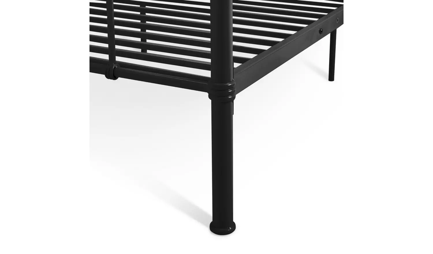Habitat Kids Agnes Single Metal Bed Frame - Black