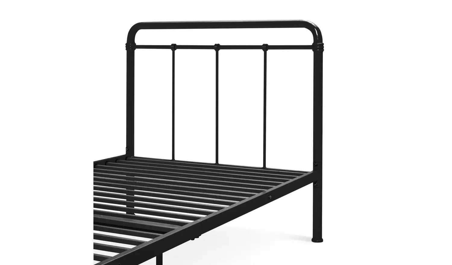 Habitat Kids Agnes Single Metal Bed Frame - Black