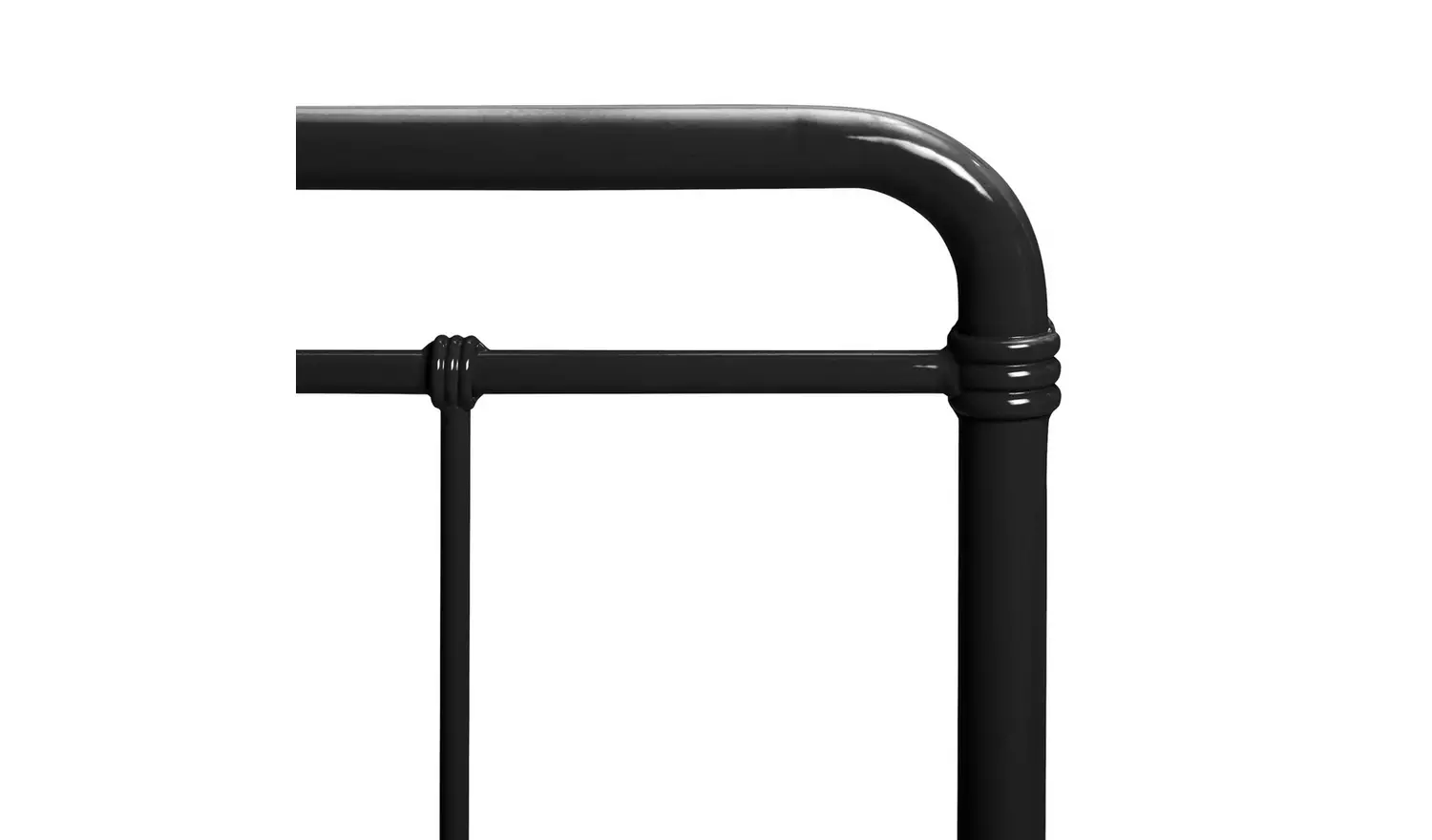 Habitat Kids Agnes Single Metal Bed Frame - Black