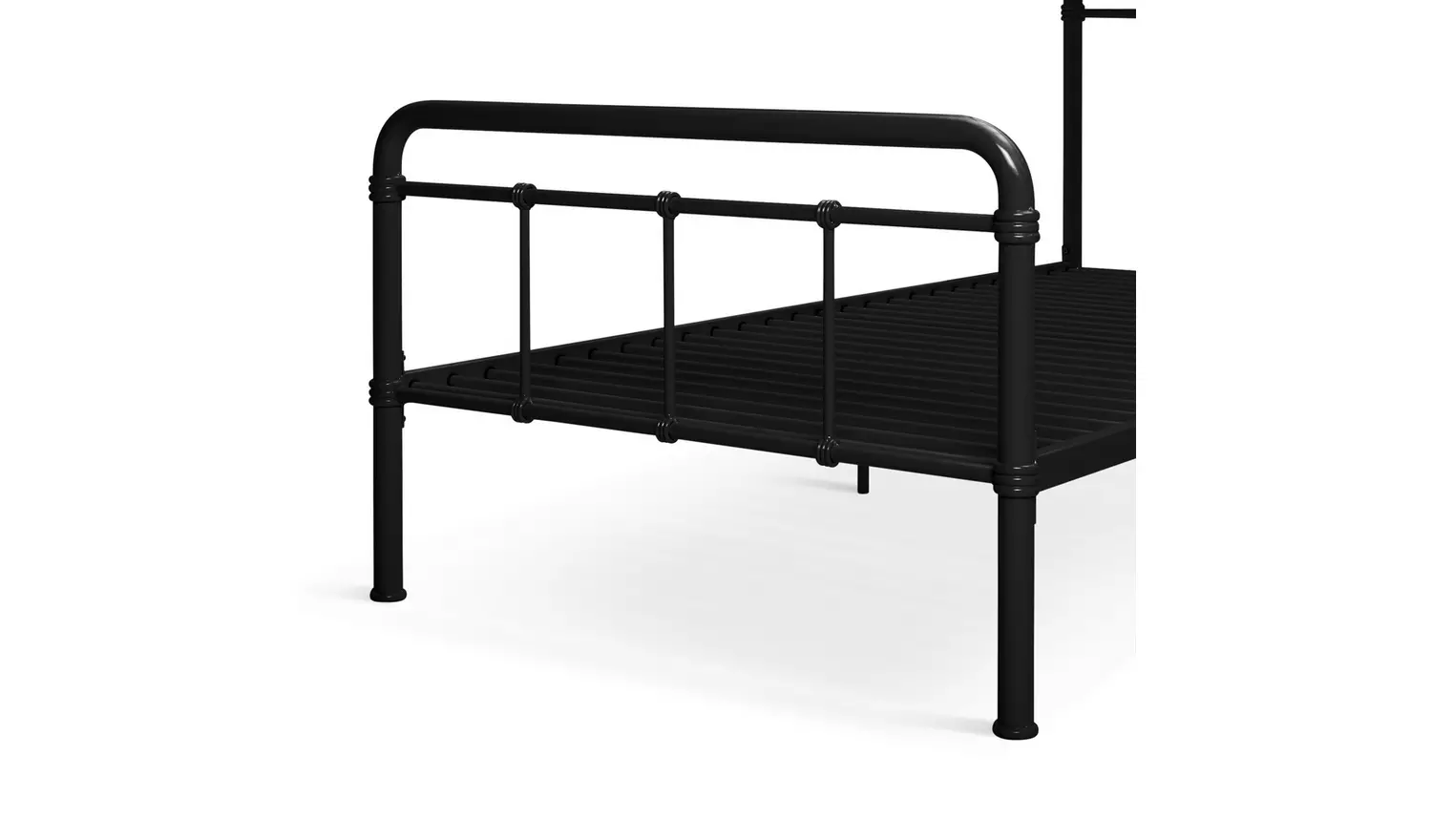 Habitat Kids Agnes Single Metal Bed Frame - Black