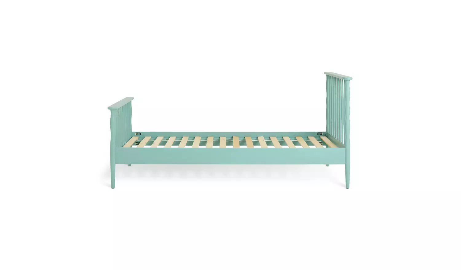 Habitat Kids Thea Spindle Single Bed Frame & Mattress - Blue