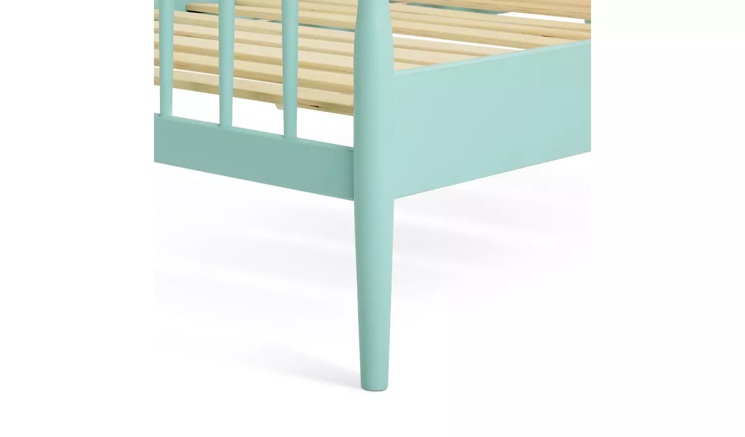 Habitat Kids Thea Spindle Single Bed Frame & Mattress - Blue