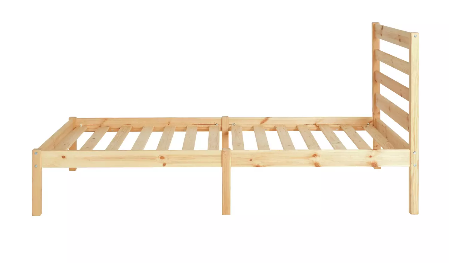 Argos Home Kaycie Single Bed Frame - Pine