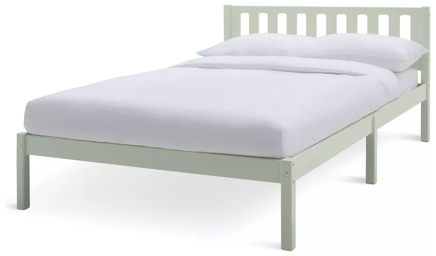 Habitat Kids Ronnie Small Double Bed - Green