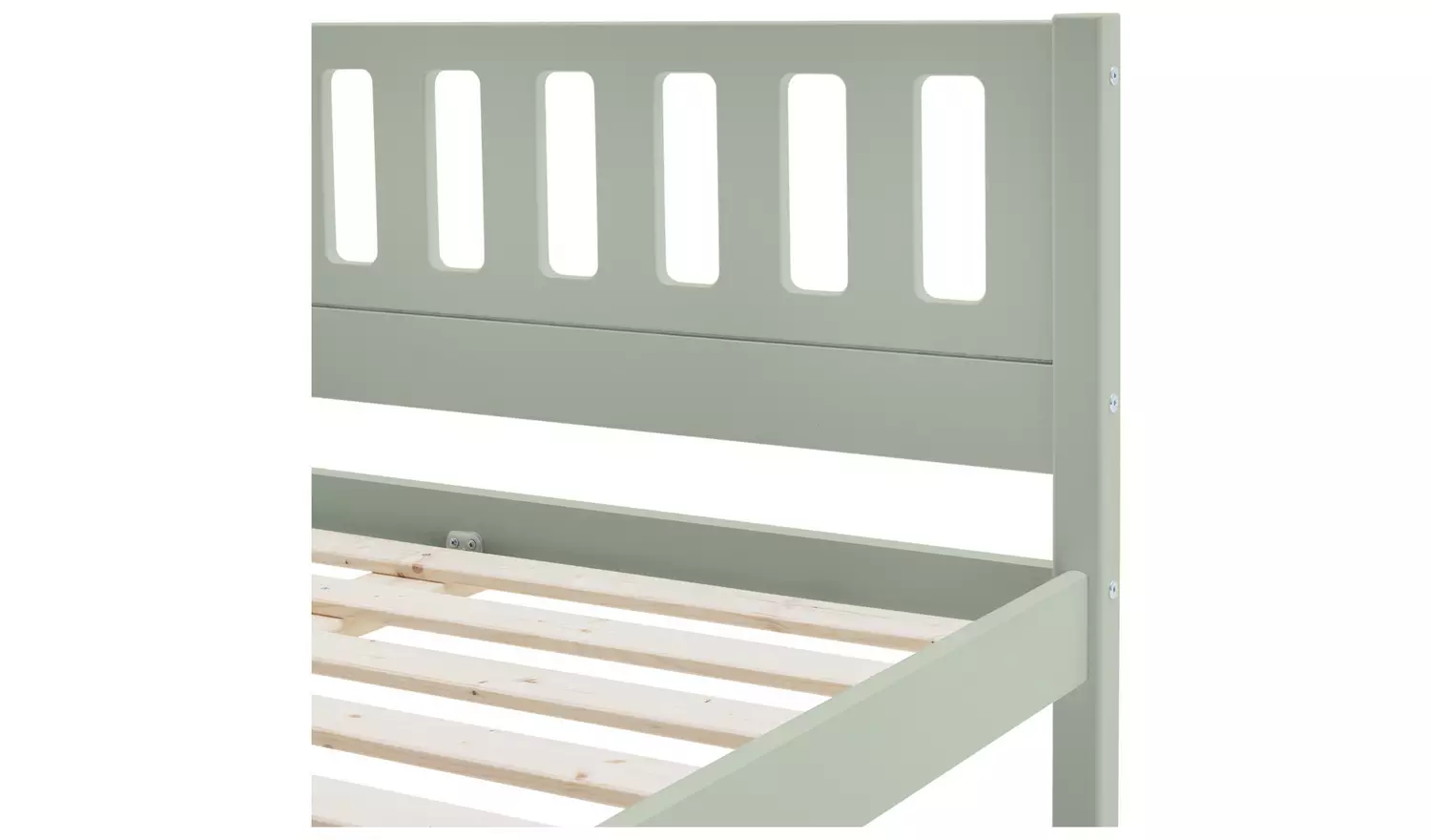 Habitat Kids Ronnie Small Double Bed - Green