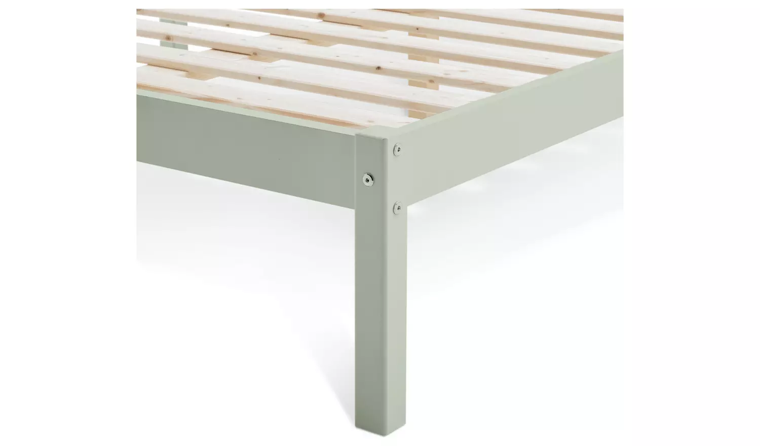 Habitat Kids Ronnie Small Double Bed - Green
