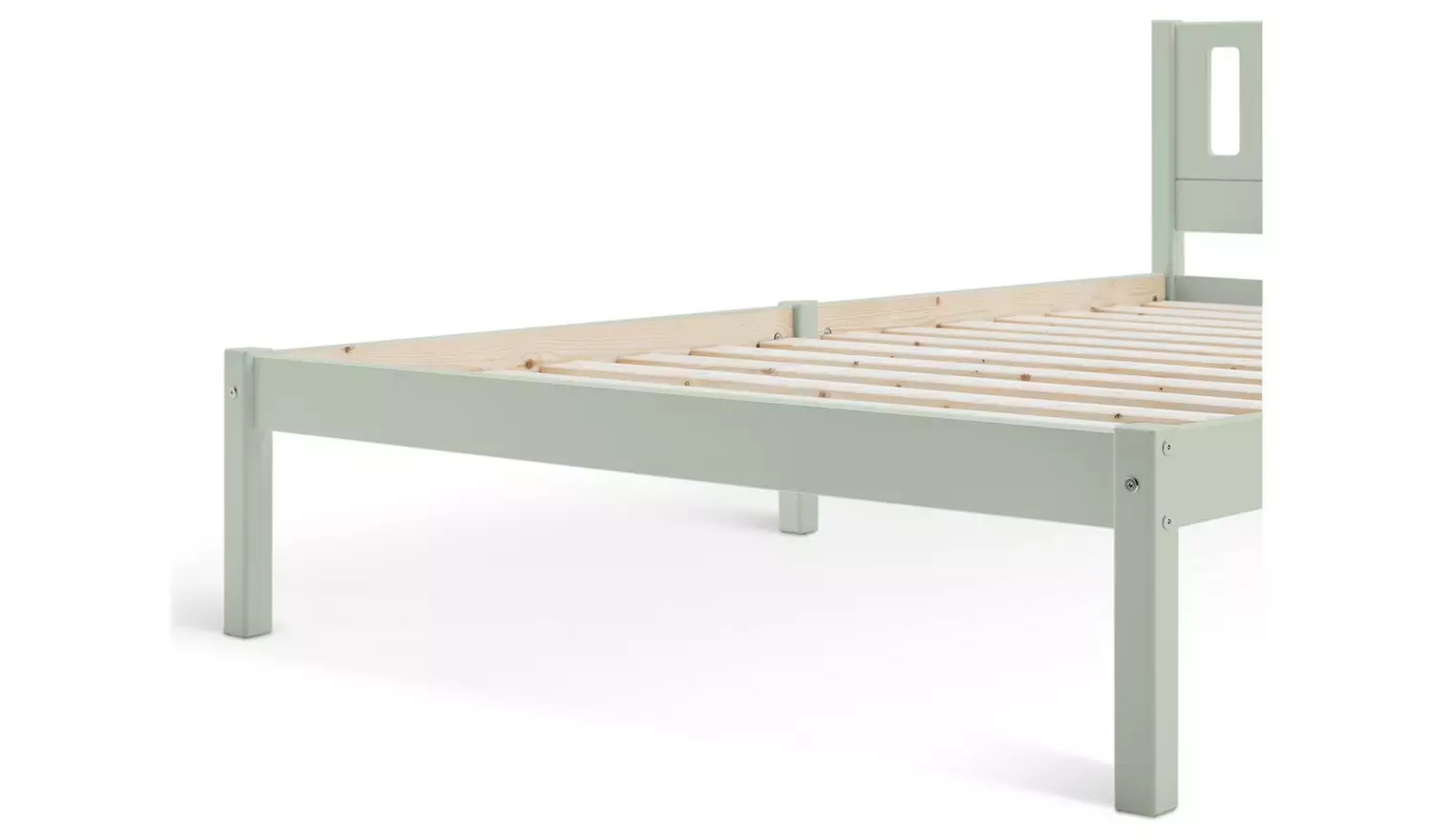 Habitat Kids Ronnie Small Double Bed - Green