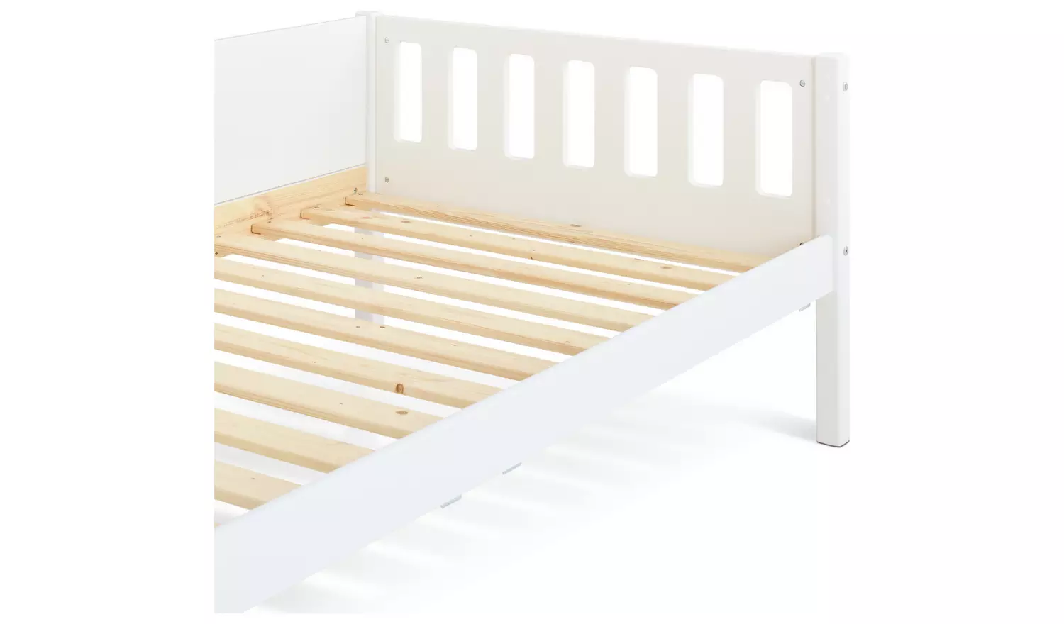 Habitat Kids Ronnie Single Day Bed - White