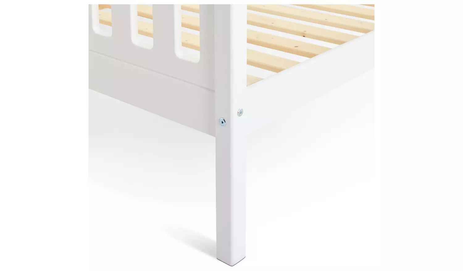 Habitat Kids Ronnie Single Day Bed - White