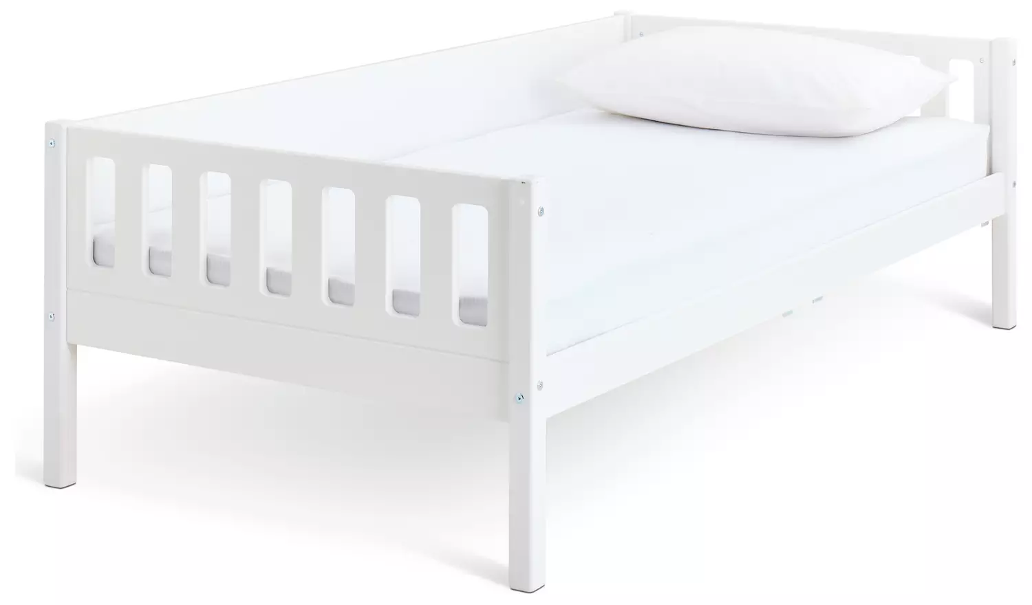 Habitat Kids Ronnie Single Day Bed - White