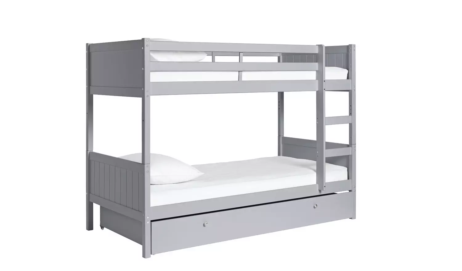 Habitat Detachable Bunk Bed Frame with Drawer - Grey