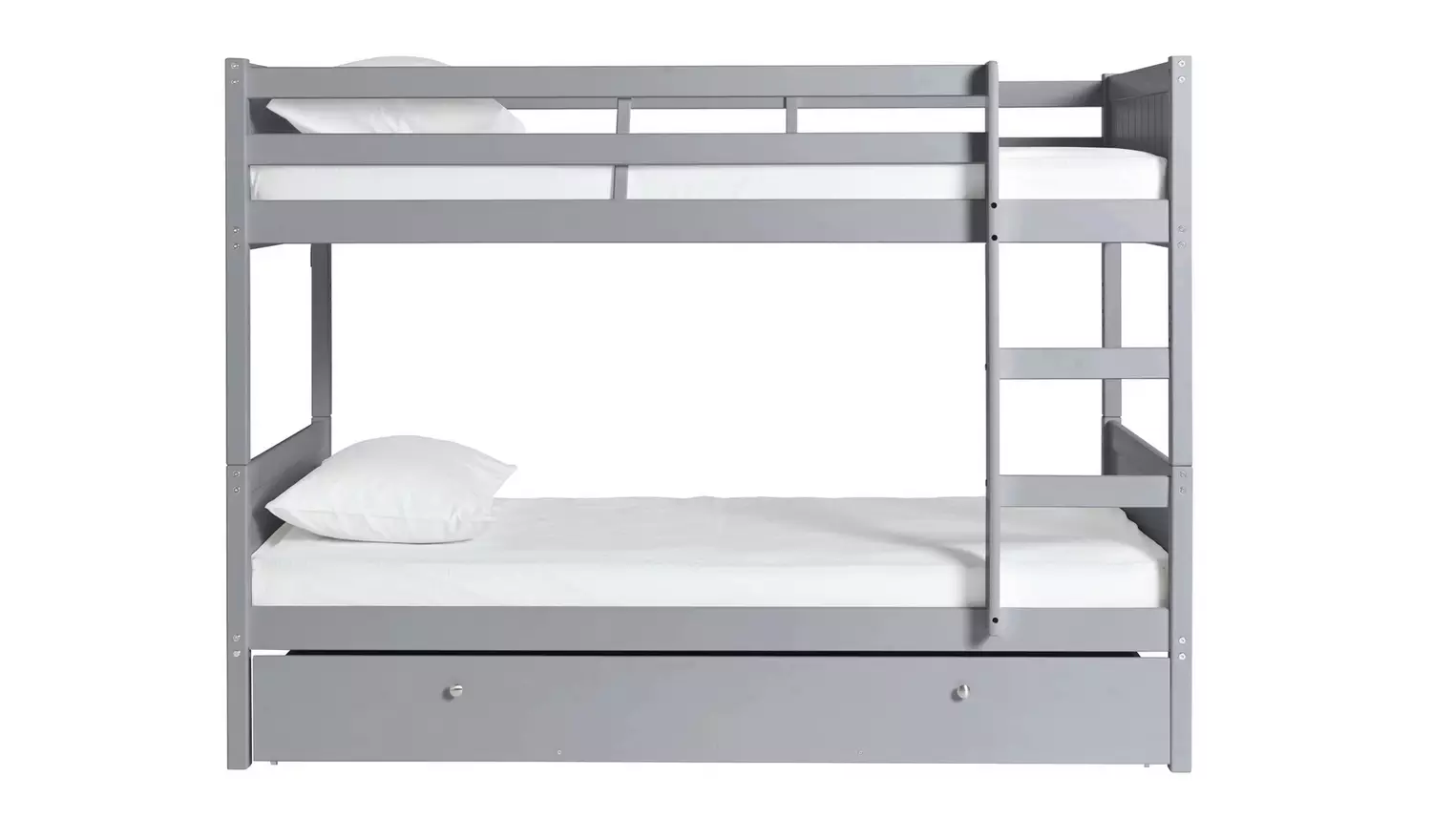 Habitat Detachable Bunk Bed Frame with Drawer - Grey