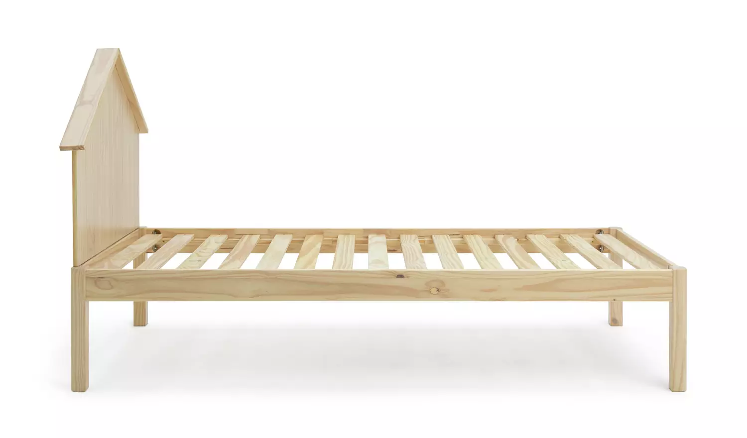 Habitat Kids Casa House Headboard Bed Frame - Pine