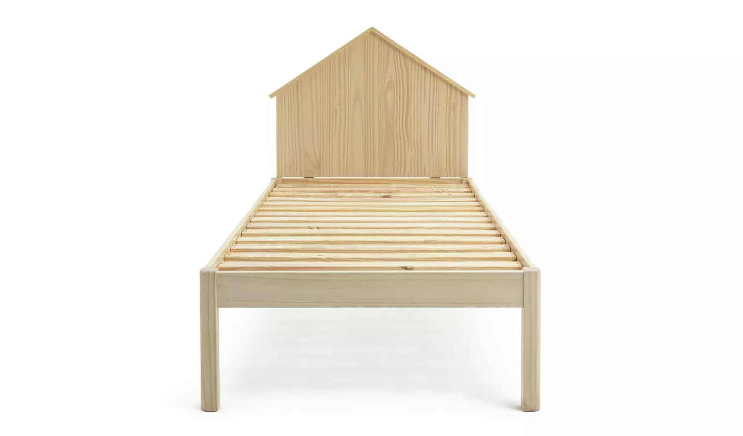 Habitat Kids Casa House Headboard Bed Frame - Pine