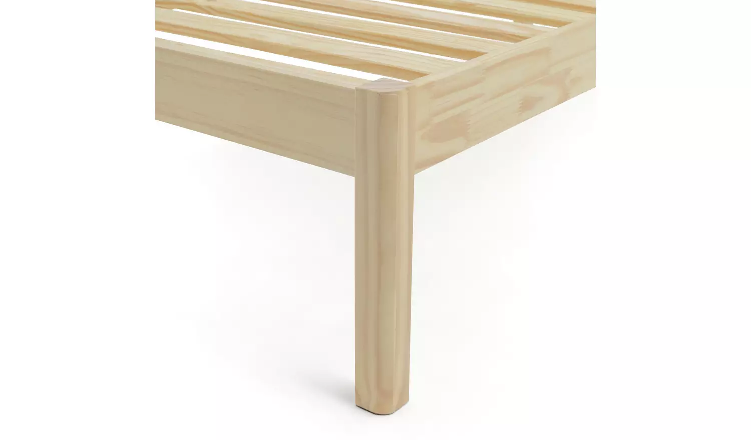 Habitat Kids Casa House Headboard Bed Frame - Pine