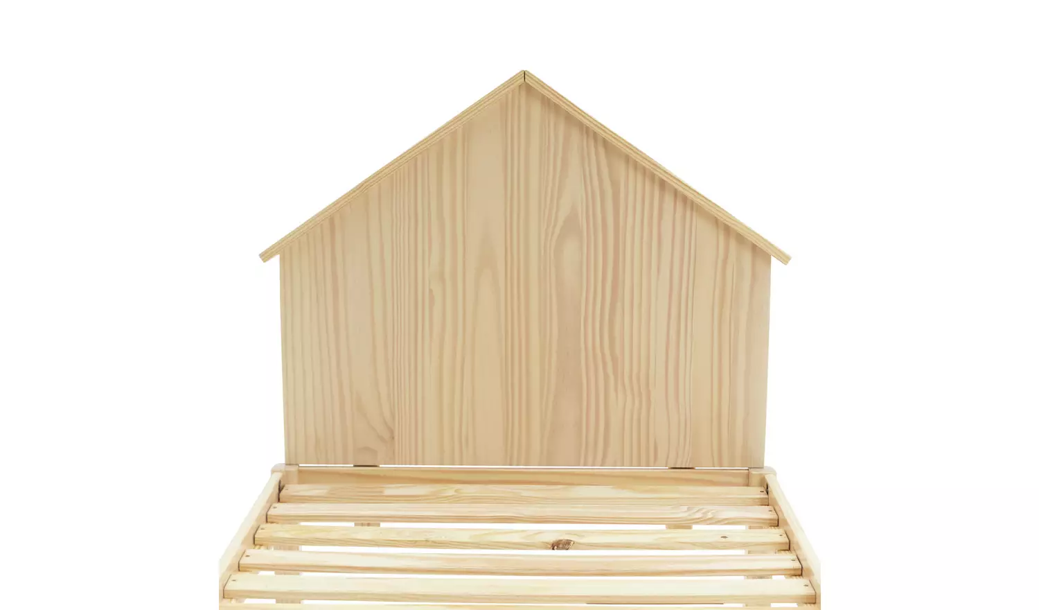 Habitat Kids Casa House Headboard Bed Frame - Pine