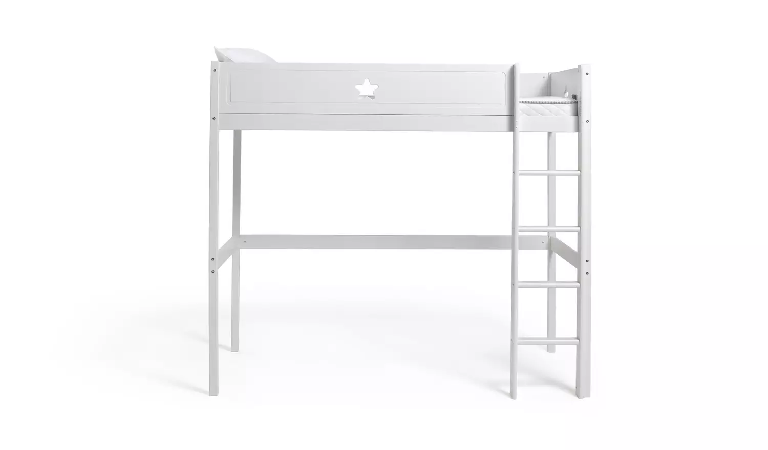 Habitat Stars High Sleeper Bed Frame - White