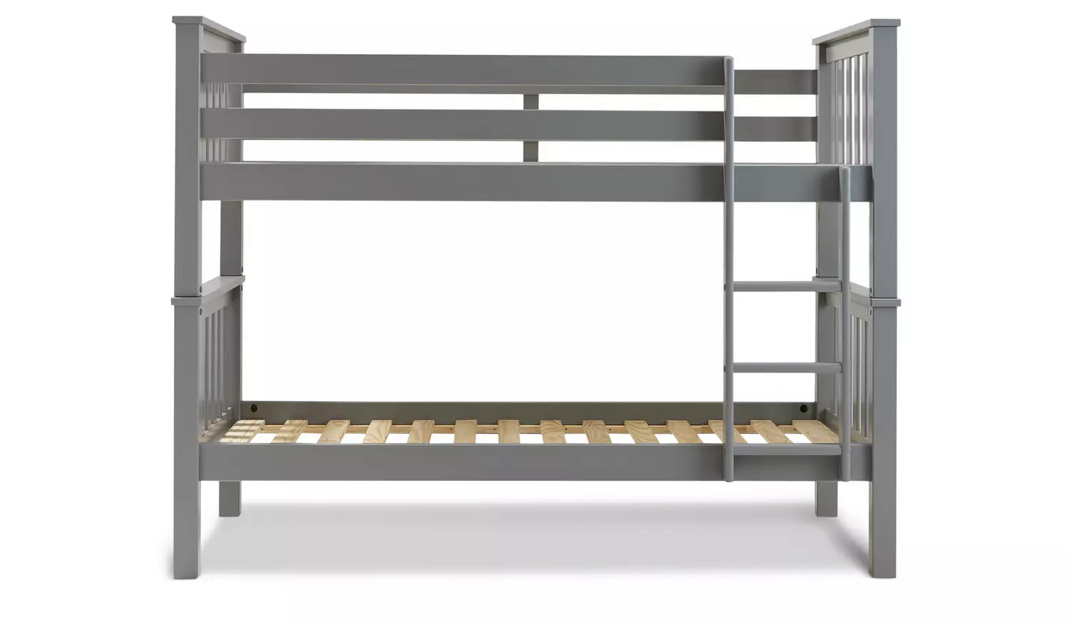 Habitat Heavy Duty Detachable Bunk and 2 Mattresses - Grey