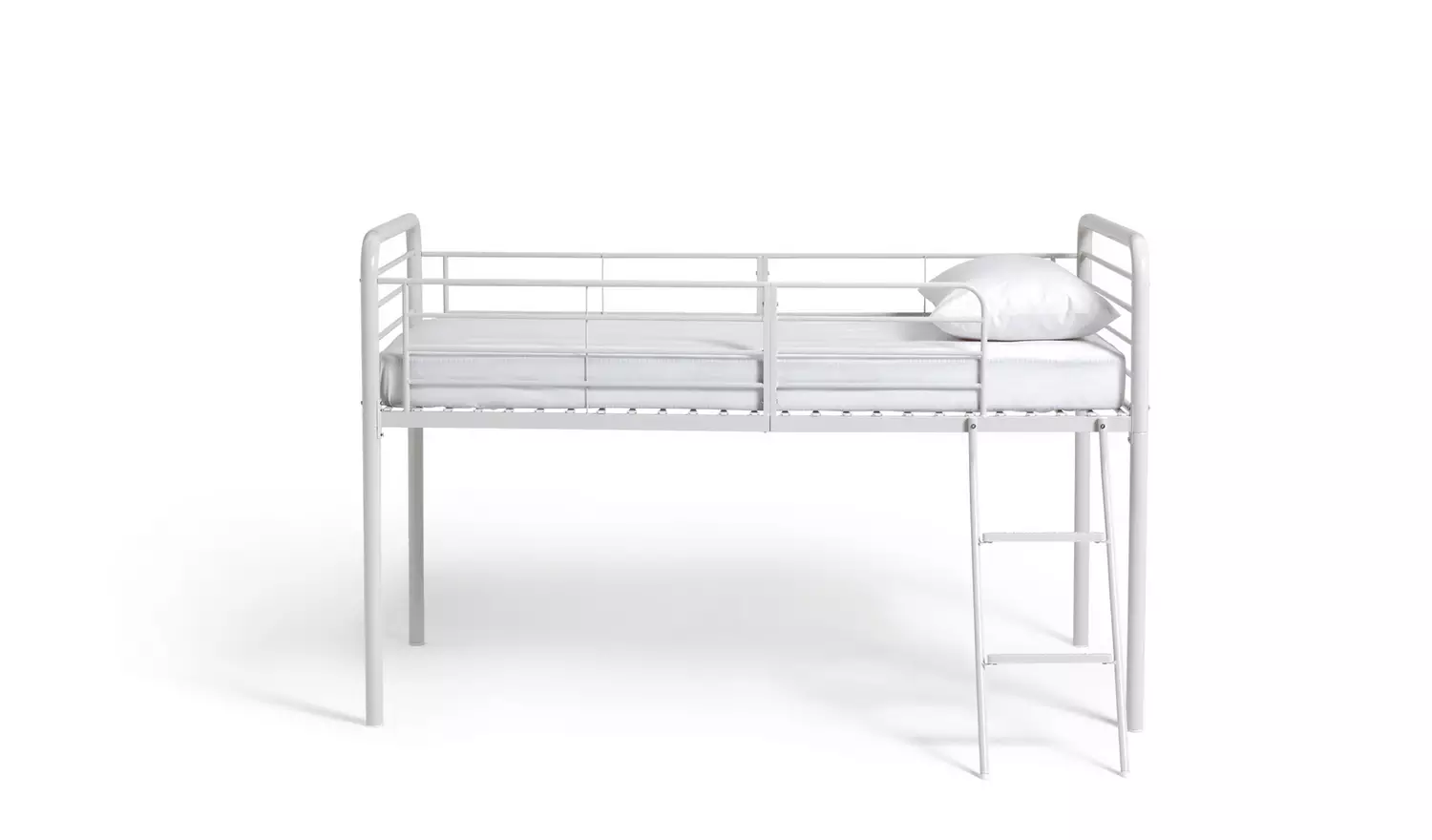 Argos Home Jo Mid Sleeper Bed Frame - White