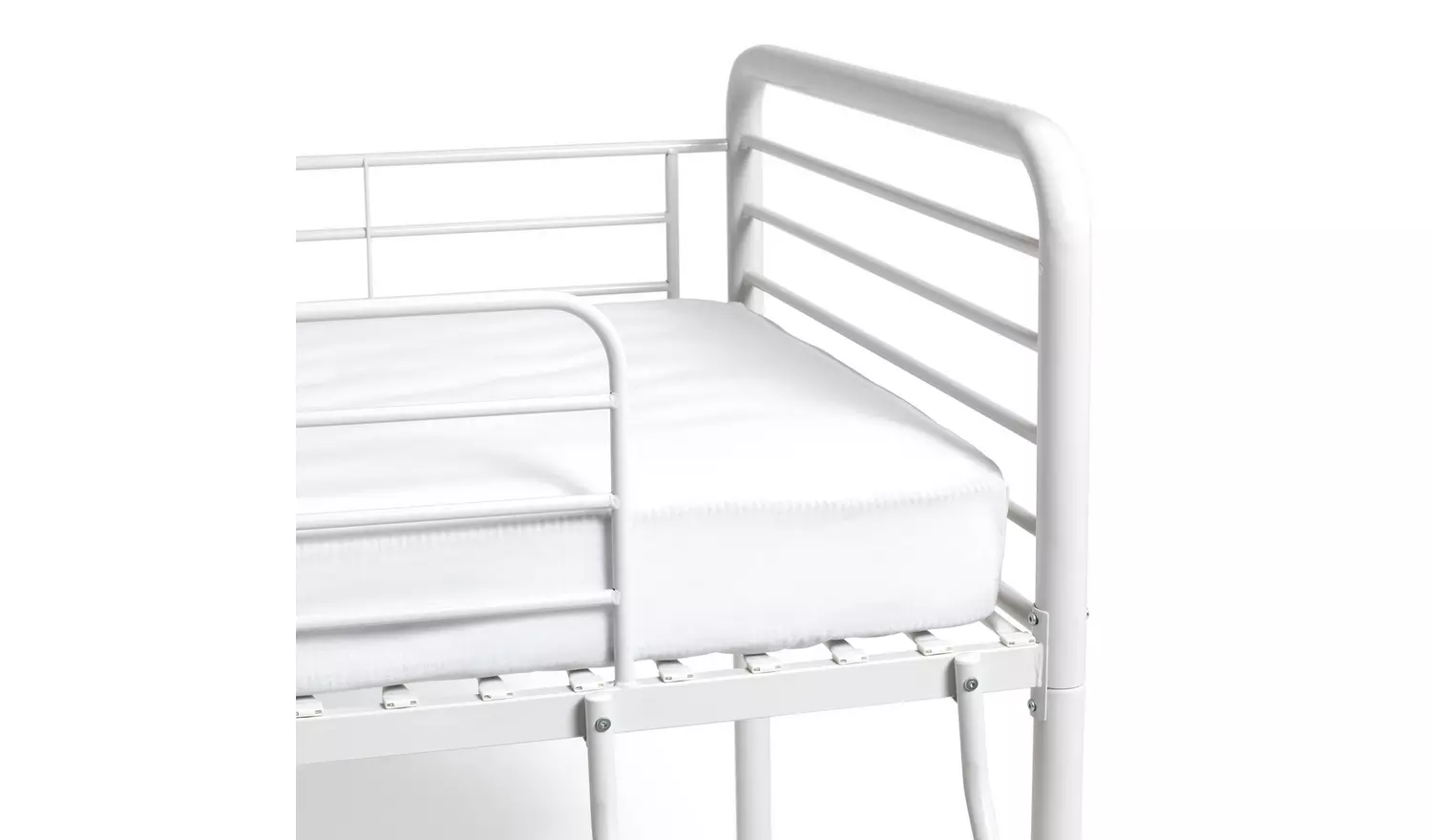 Argos Home Jo Mid Sleeper Bed Frame - White