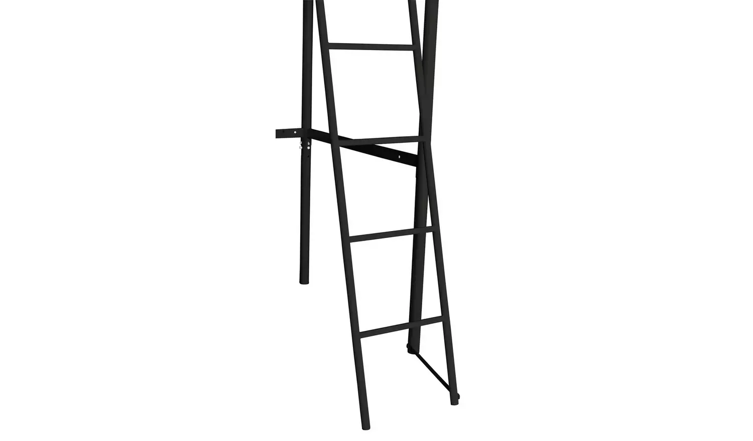 Argos Home Riley High Sleeper Metal Bed Frame - Black