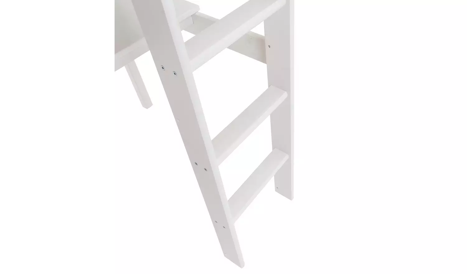 Argos Home Mia High Sleeper Bed Frame & Desk - White